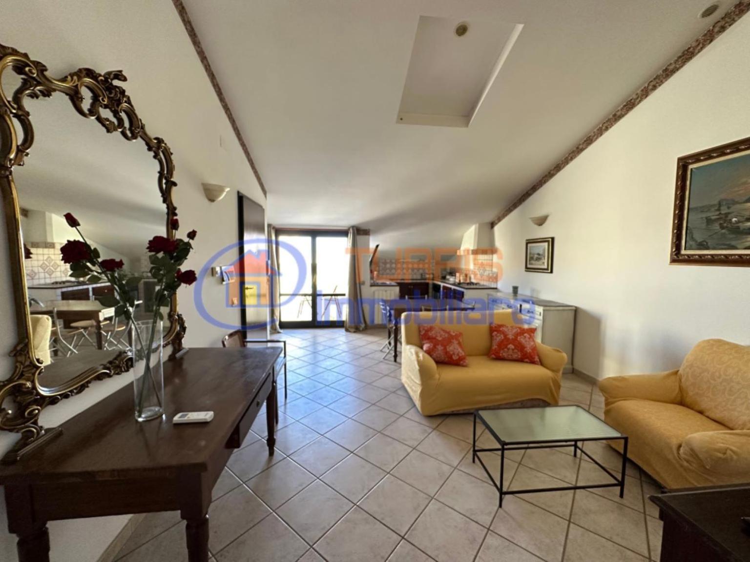 La Mansarda Di Via Galilei Leilighet Porto Torres Eksteriør bilde