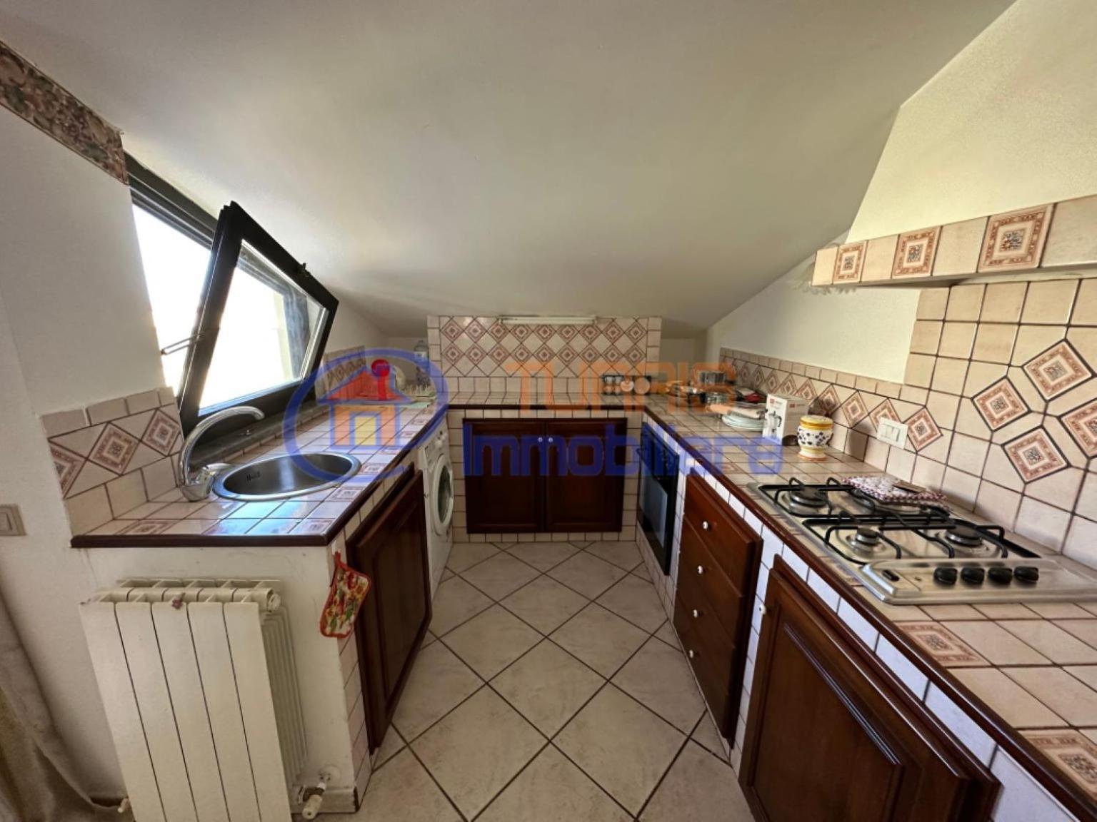 La Mansarda Di Via Galilei Leilighet Porto Torres Eksteriør bilde