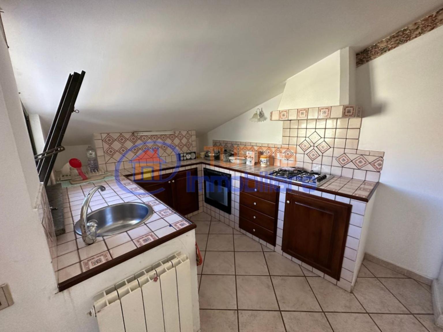 La Mansarda Di Via Galilei Leilighet Porto Torres Eksteriør bilde