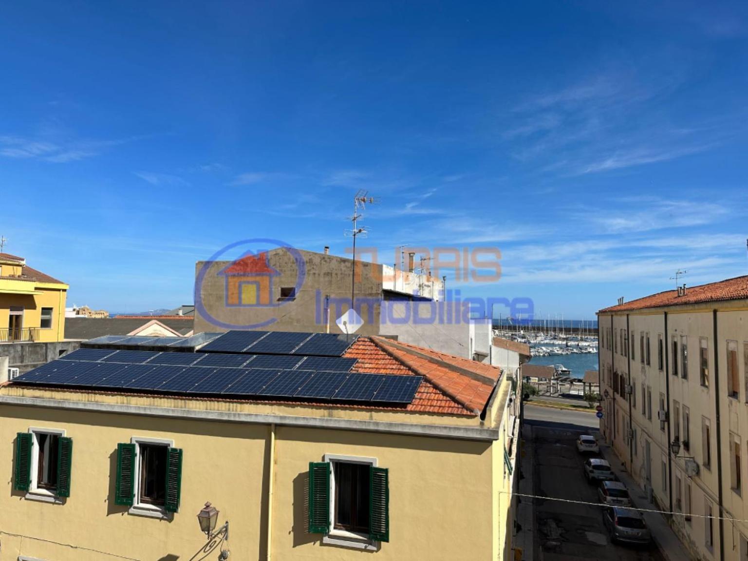 La Mansarda Di Via Galilei Leilighet Porto Torres Eksteriør bilde